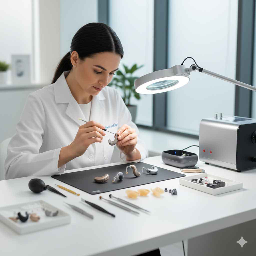 Hearing Aid Repair & Servicing
