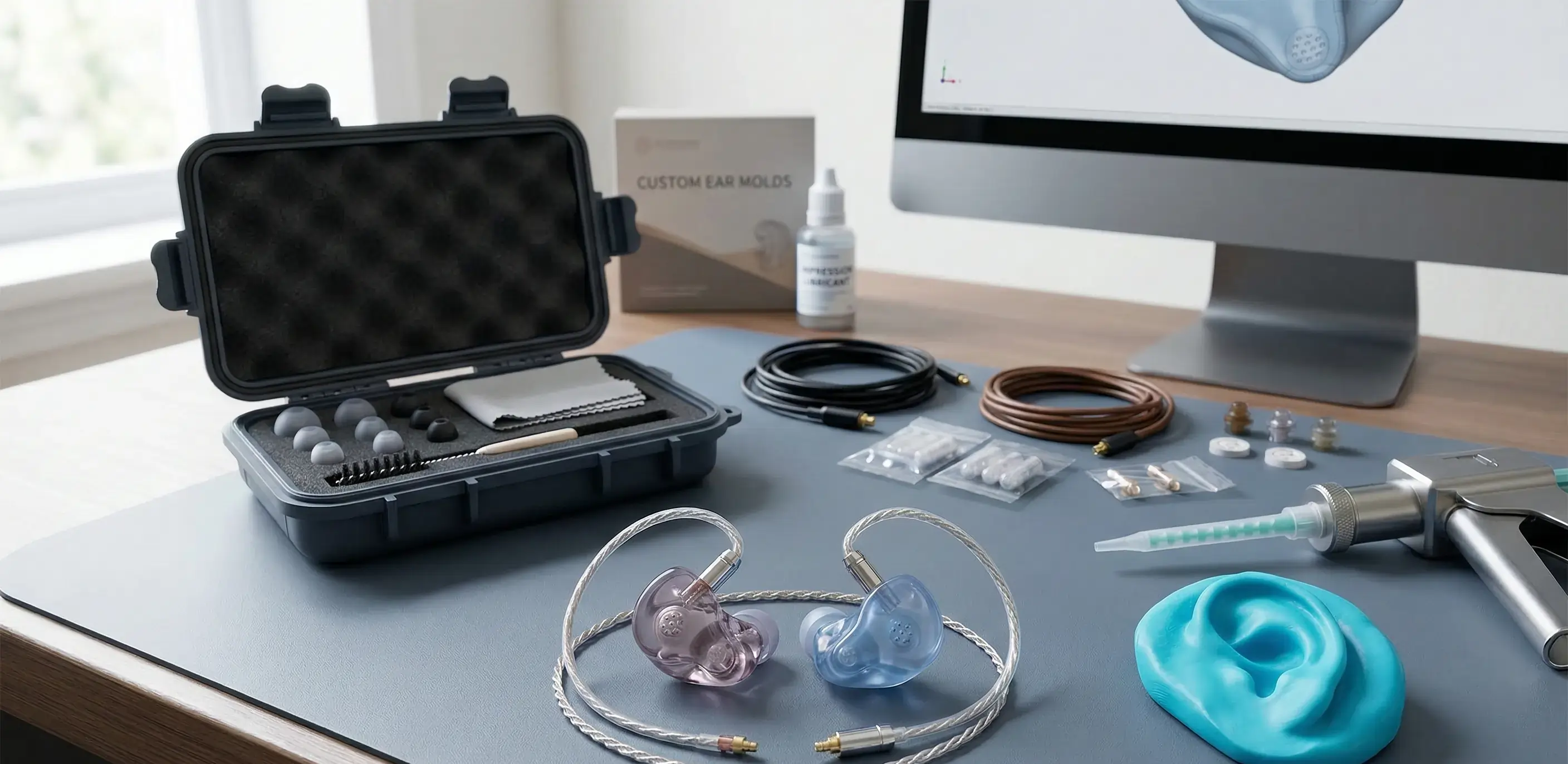 Custom Ear Moulds & Accessories