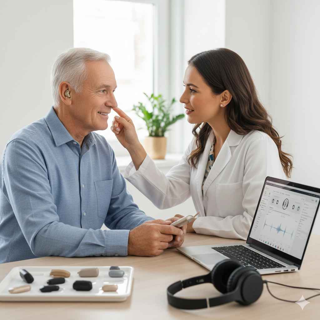 Hearing Aid Consultation & Trial